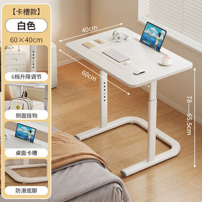 Adjustable Mobile Side Table