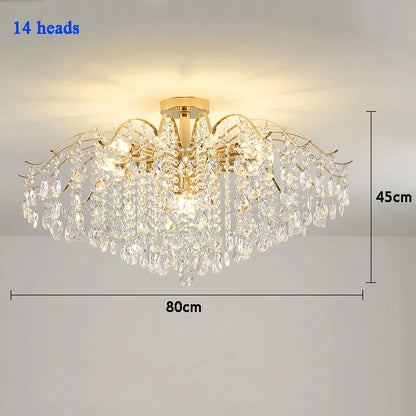 Modern Luxury Crystal Chandelier