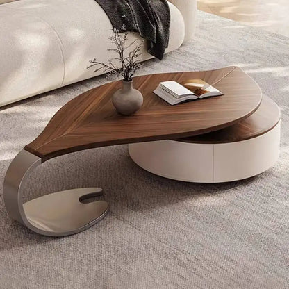 Modern Leaf-Shaped Nesting Tables