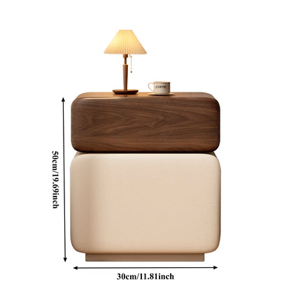 Modern Wooden Bedside Cabinet