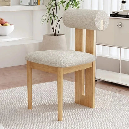 Nordic Solid Wood Dining Chair