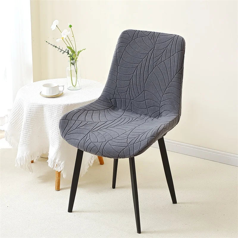 Leaf Jacquard Chair Covers