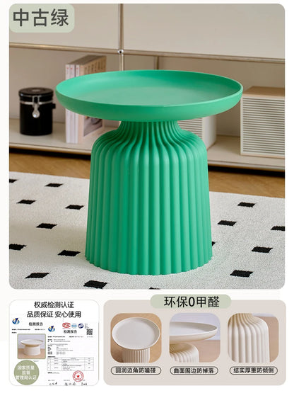 Luxury Round Coffee Table Set