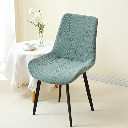 Leaf Jacquard Chair Covers