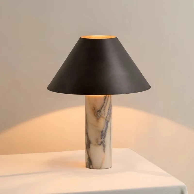 Nordic Marble LED Table Lamp