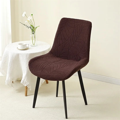 Leaf Jacquard Chair Covers