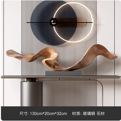 Modern Abstract Sculpture