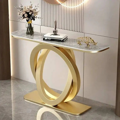 Italian Semi-Circular Console Table