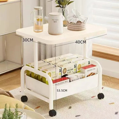 Mobile Storage Side Table