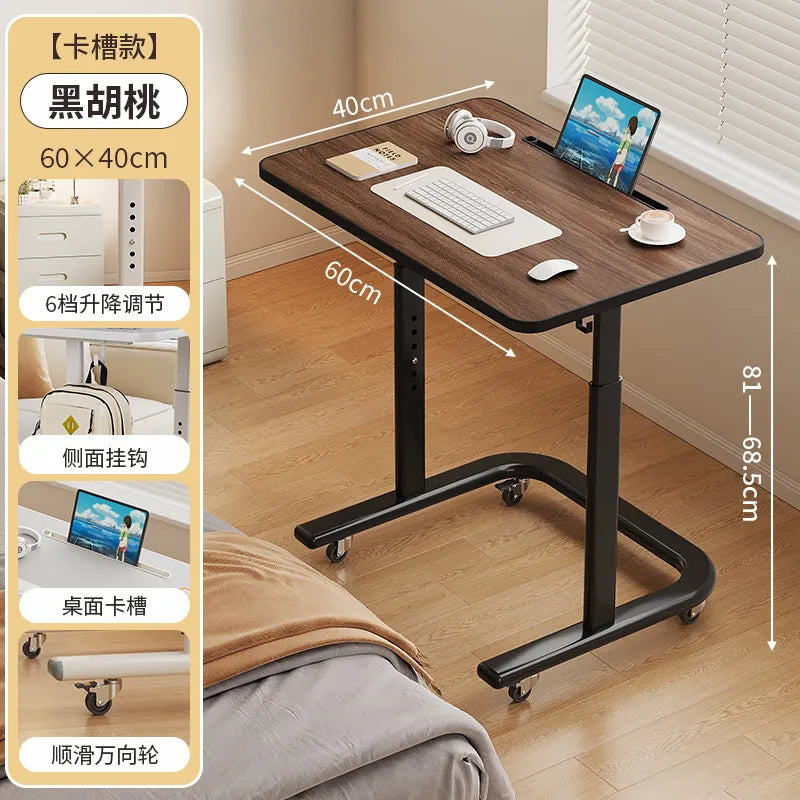 Adjustable Mobile Side Table