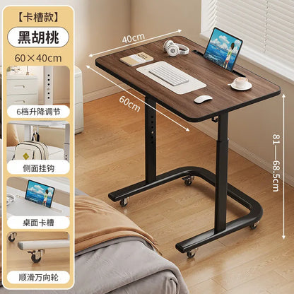 Adjustable Mobile Side Table