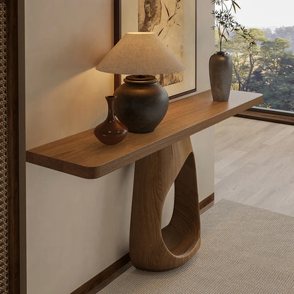 Mid-Century American Console Table