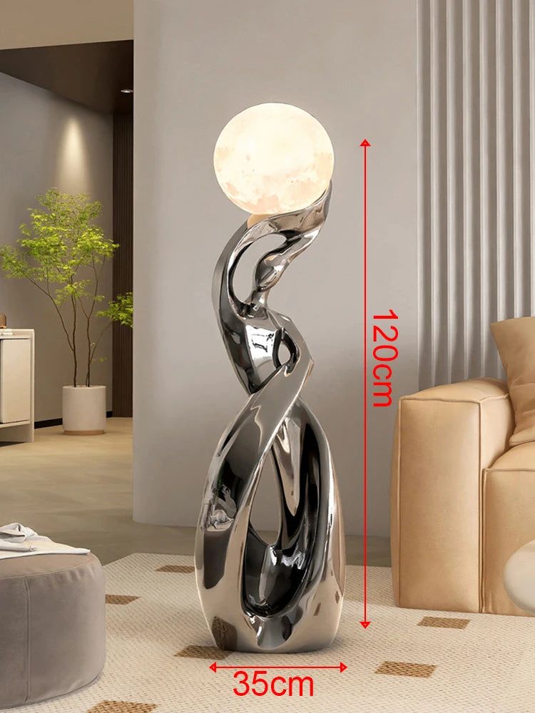Nordic Style LED Floor Lamp