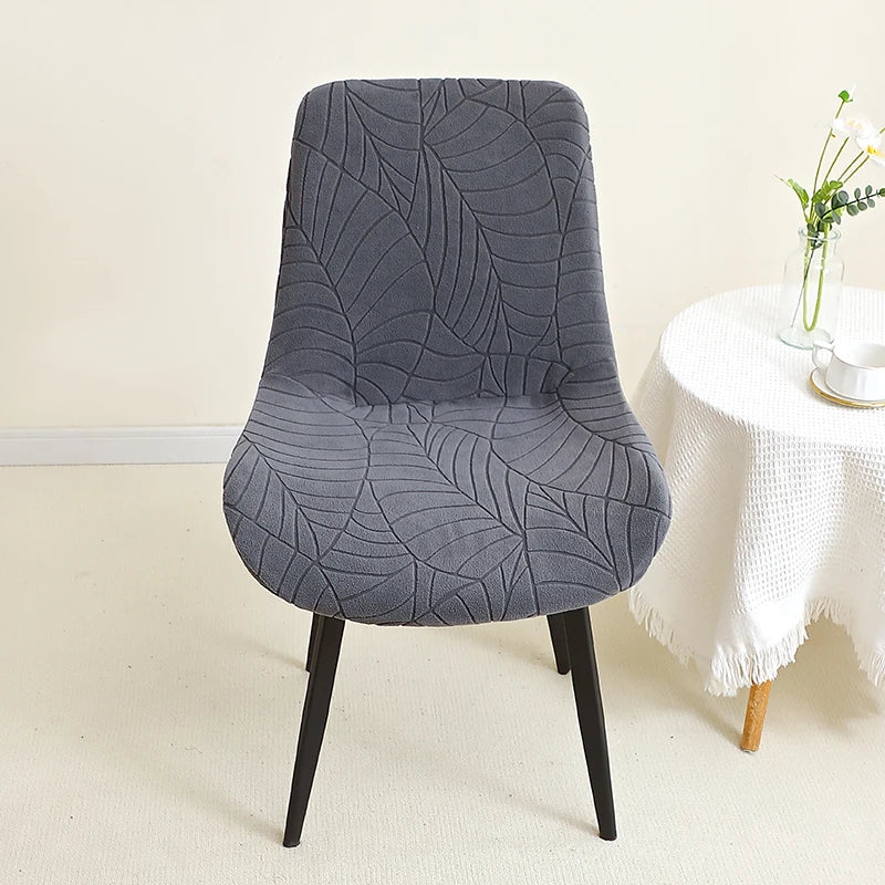 Leaf Jacquard Chair Covers