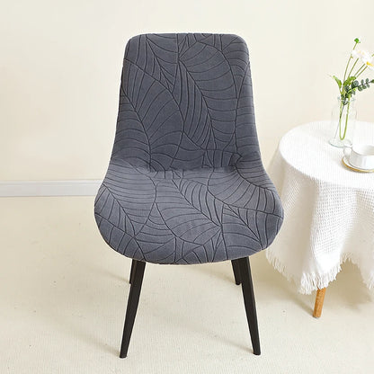 Leaf Jacquard Chair Covers