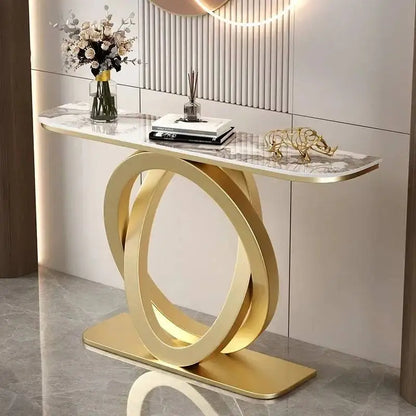 Italian Semi-Circular Console Table