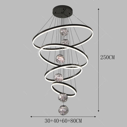 Modern Ring LED Pendant Light