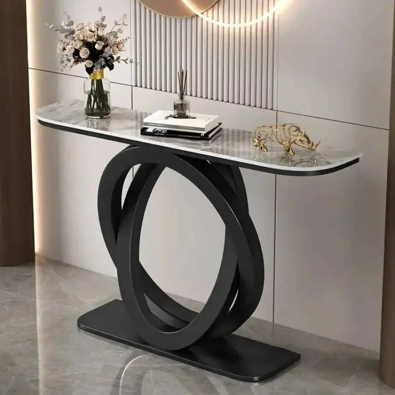 Italian Semi-Circular Console Table