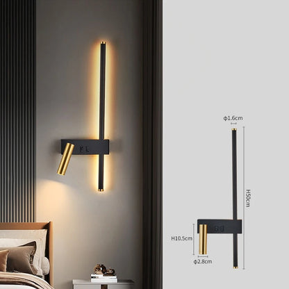 Nordic Modern Creative LED Wall Lamp