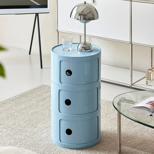 Nordic Round Storage Cabinet