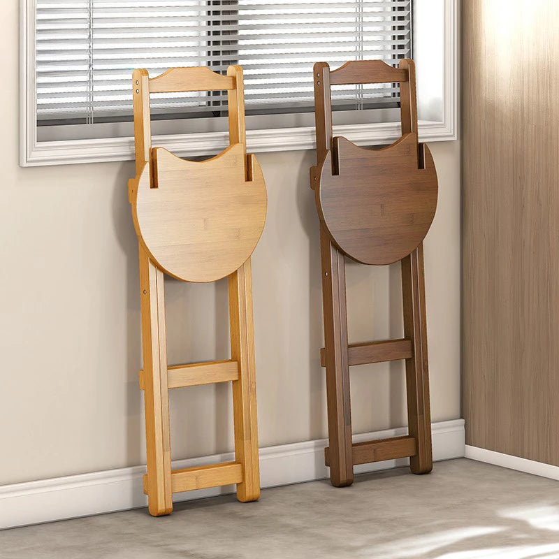 Bamboo Foldable Bar Stool