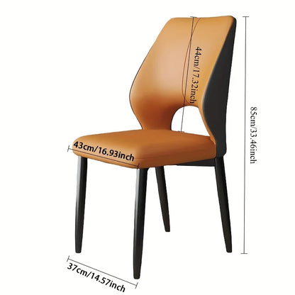 Italian Luxury Dining Armchair