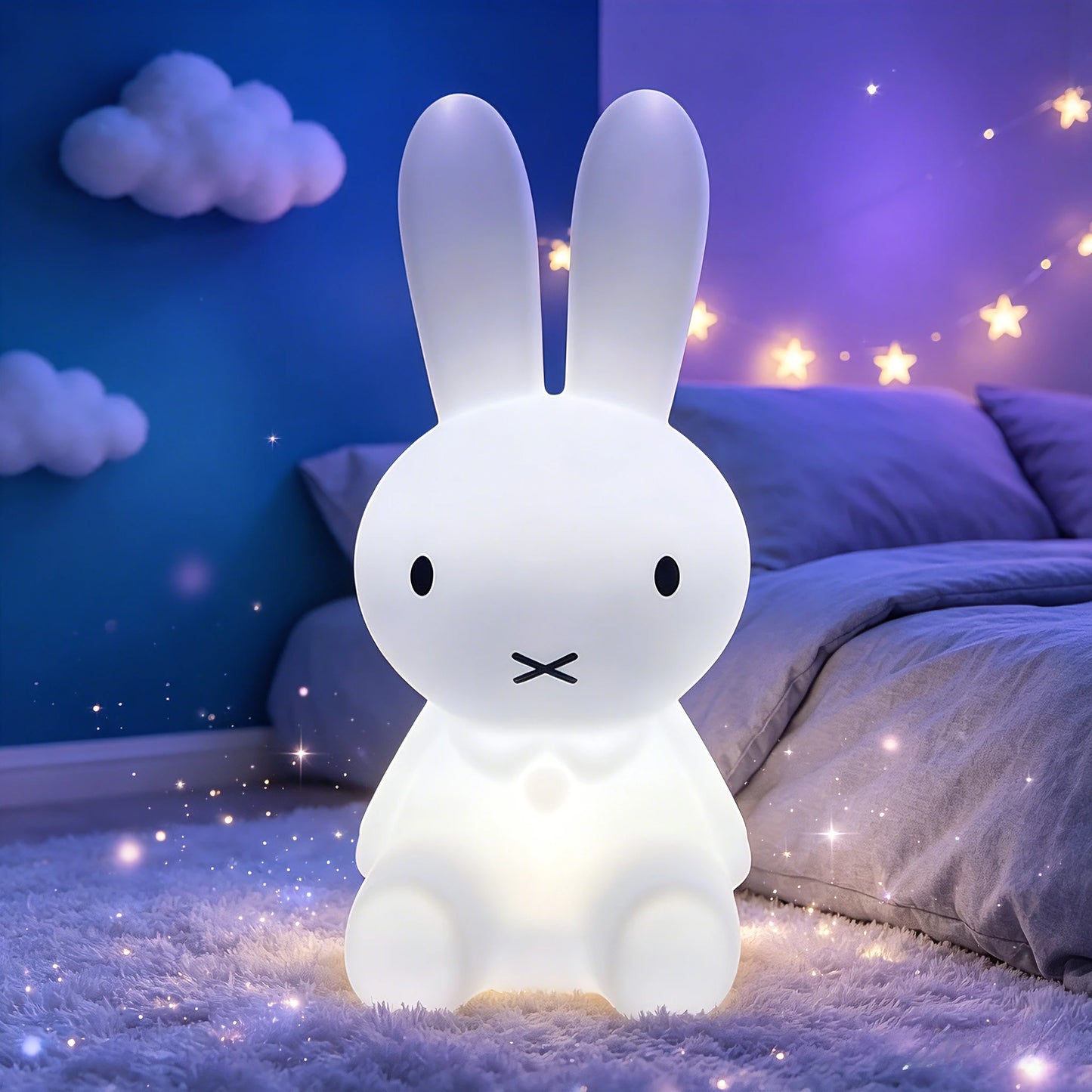 Miffy Rabbit Mood Light with Remote Control