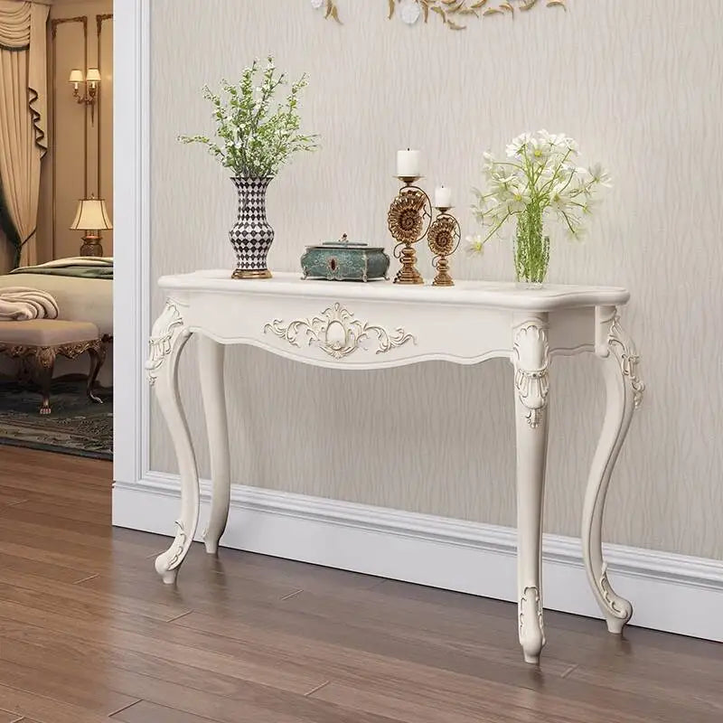 Modern Solid Wood Console Table