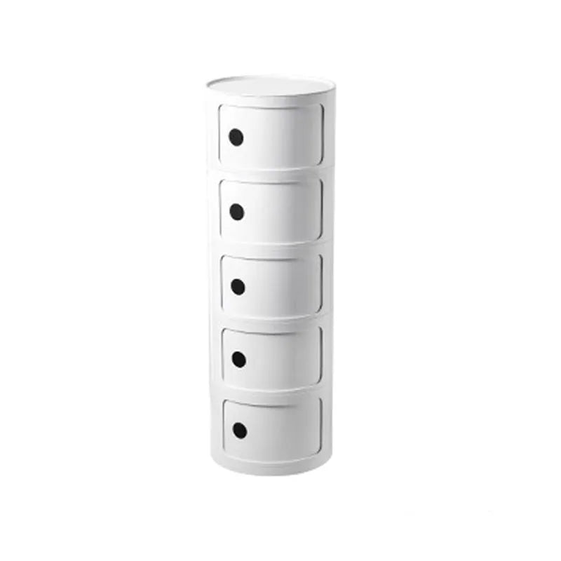 Nordic Round Storage Cabinet