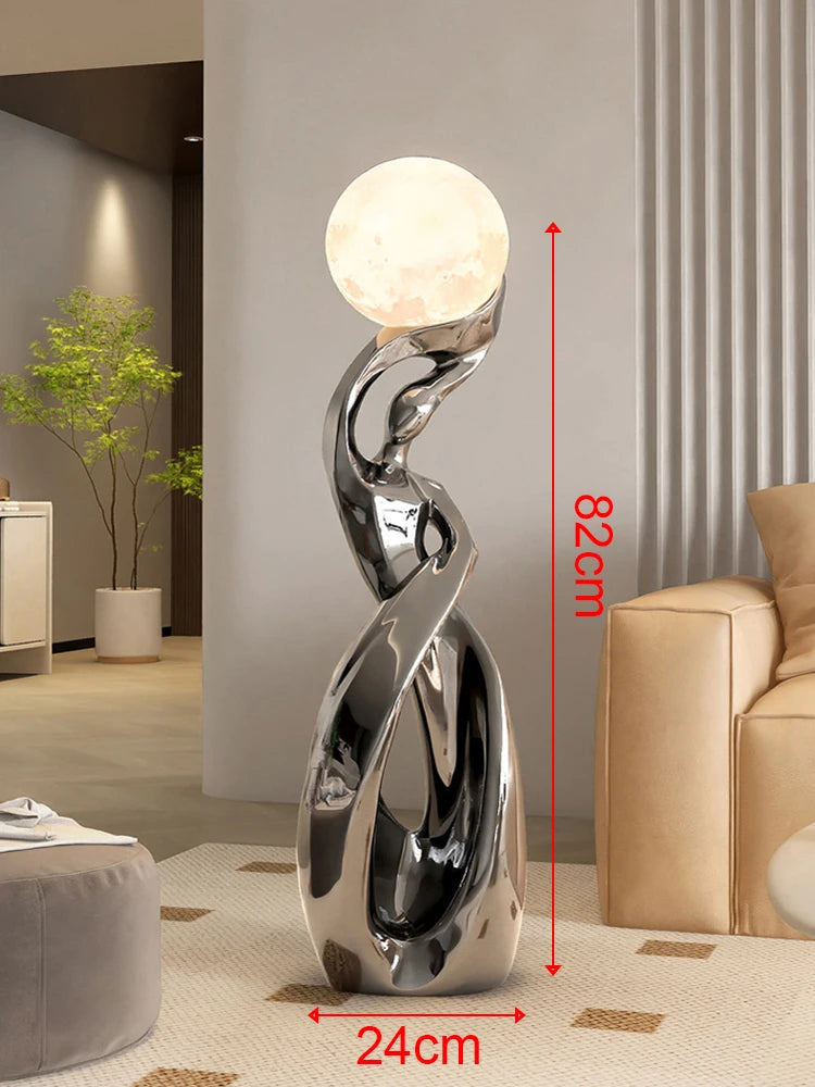 Nordic Style LED Floor Lamp