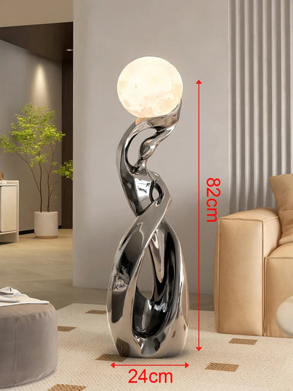 Nordic Style LED Floor Lamp