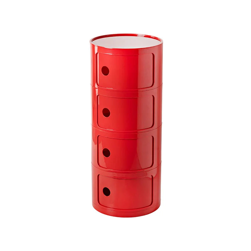 Nordic Round Storage Cabinet