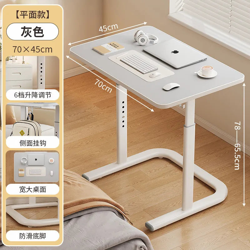 Adjustable Mobile Side Table