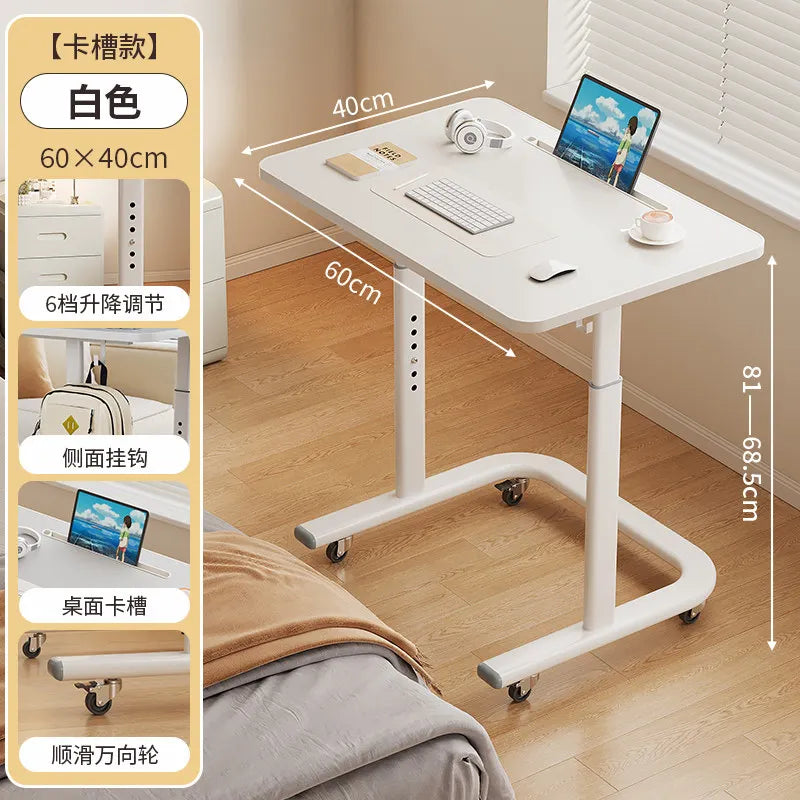Adjustable Mobile Side Table