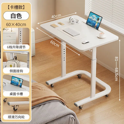 Adjustable Mobile Side Table