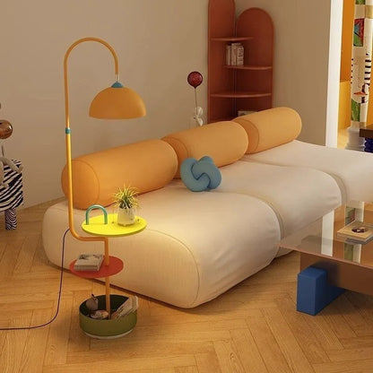 Memphis Colorful Cartoon LED Floor Lamp