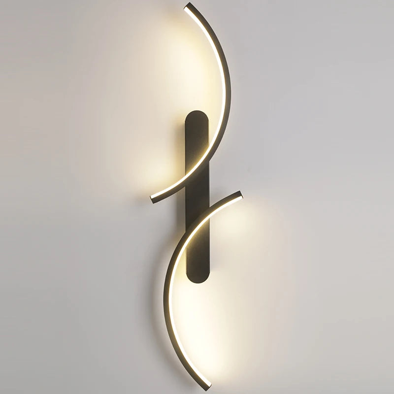 C-Shape LED Wall Sconce