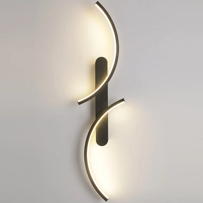C-Shape LED Wall Sconce