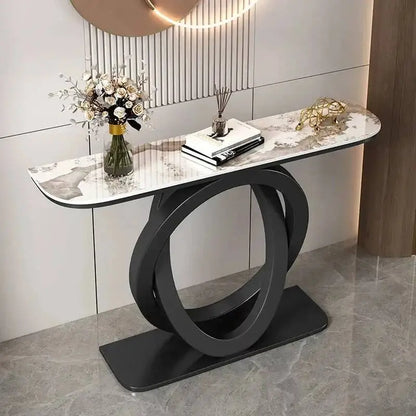 Italian Semi-Circular Console Table
