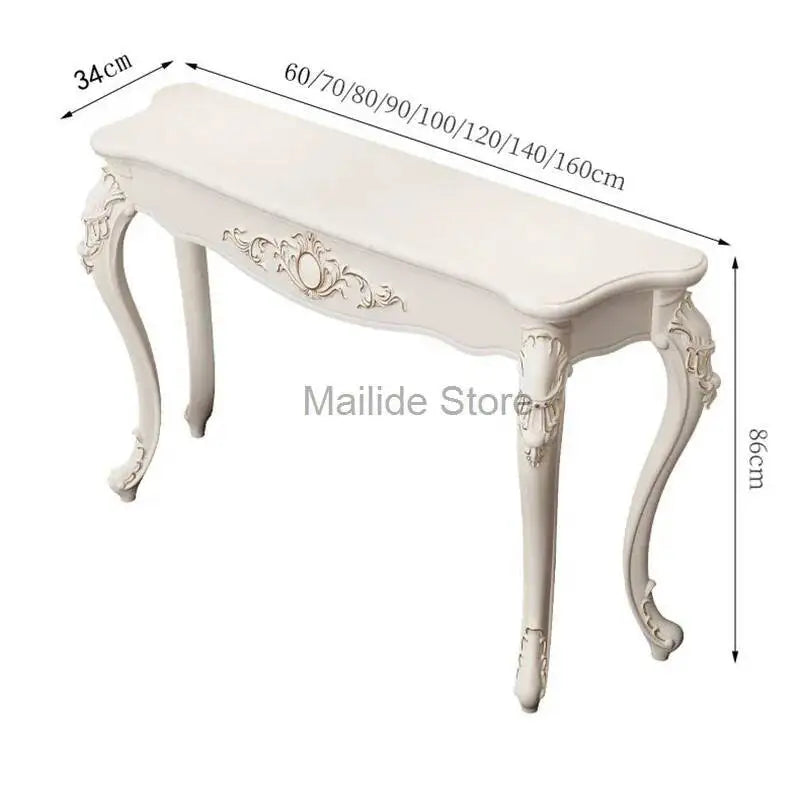 Modern Solid Wood Console Table