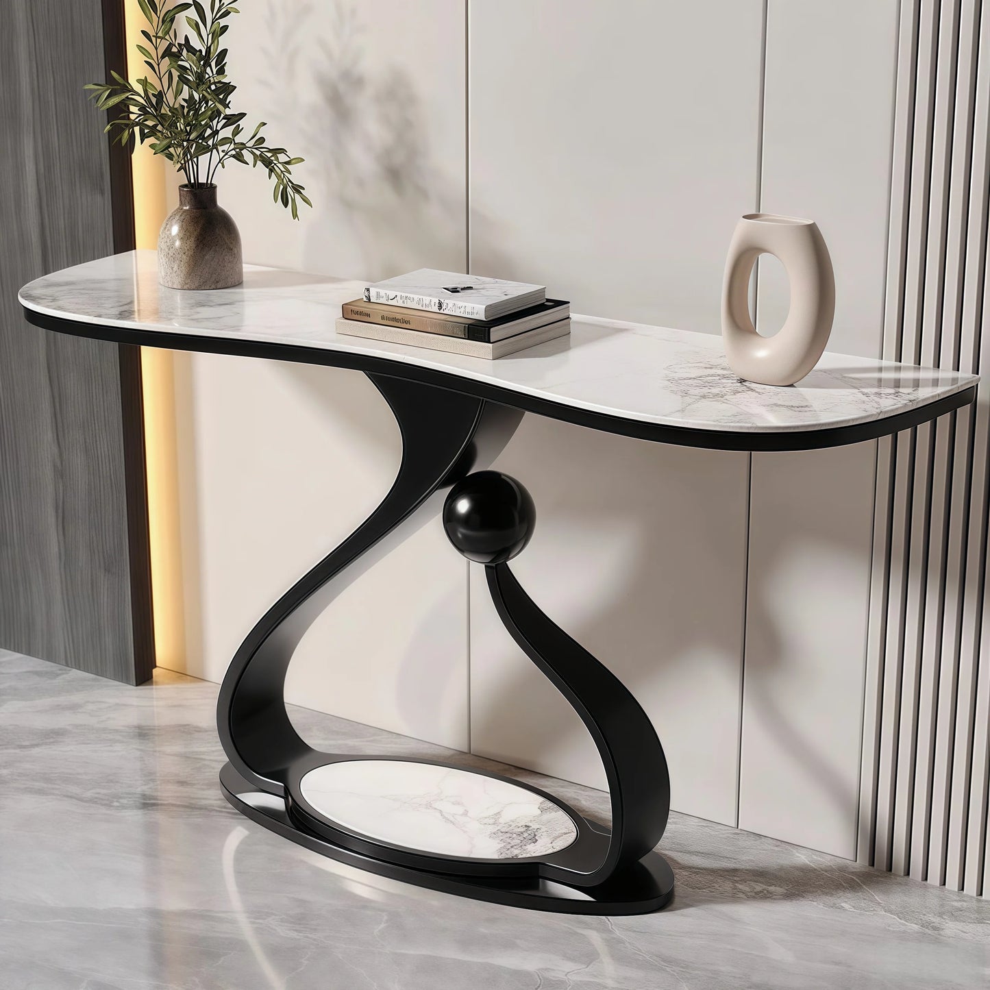 Nordic Luxury Console Table