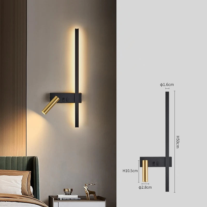 Nordic Modern Creative LED Wall Lamp