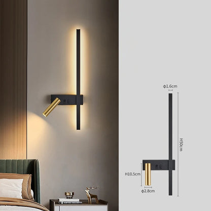 Nordic Modern Creative LED Wall Lamp