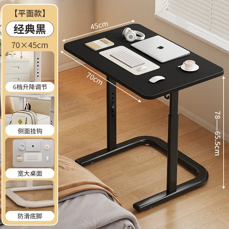 Adjustable Mobile Side Table