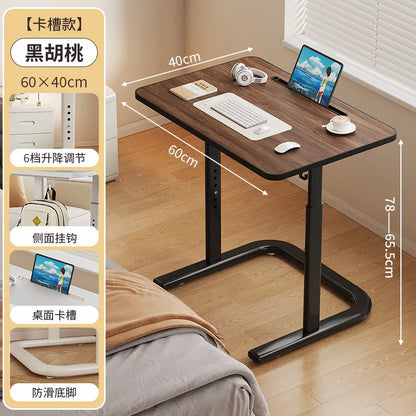 Adjustable Mobile Side Table