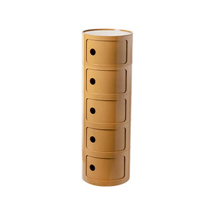 Nordic Round Storage Cabinet