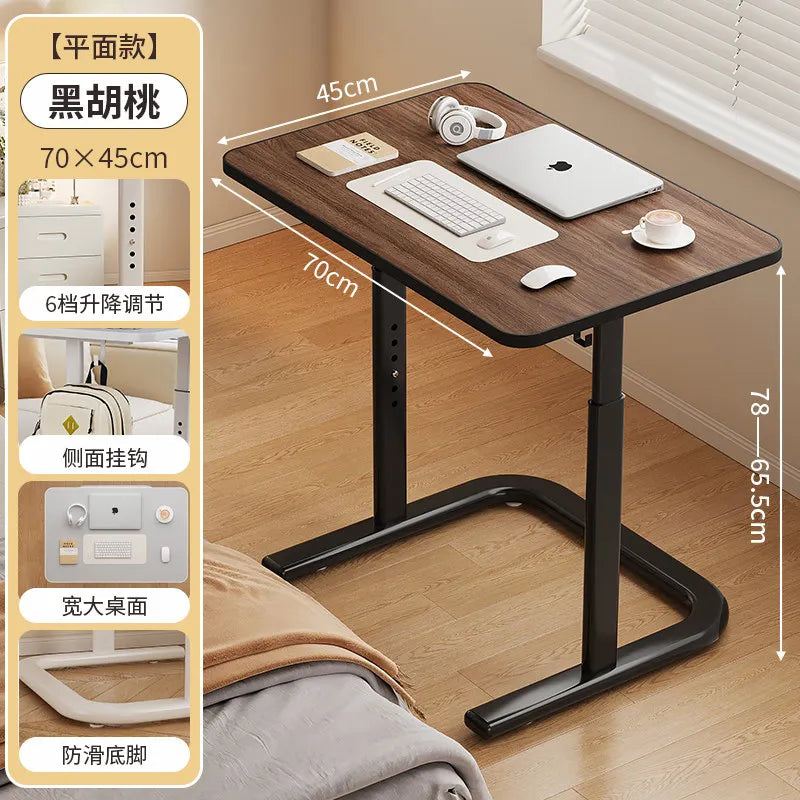 Adjustable Mobile Side Table