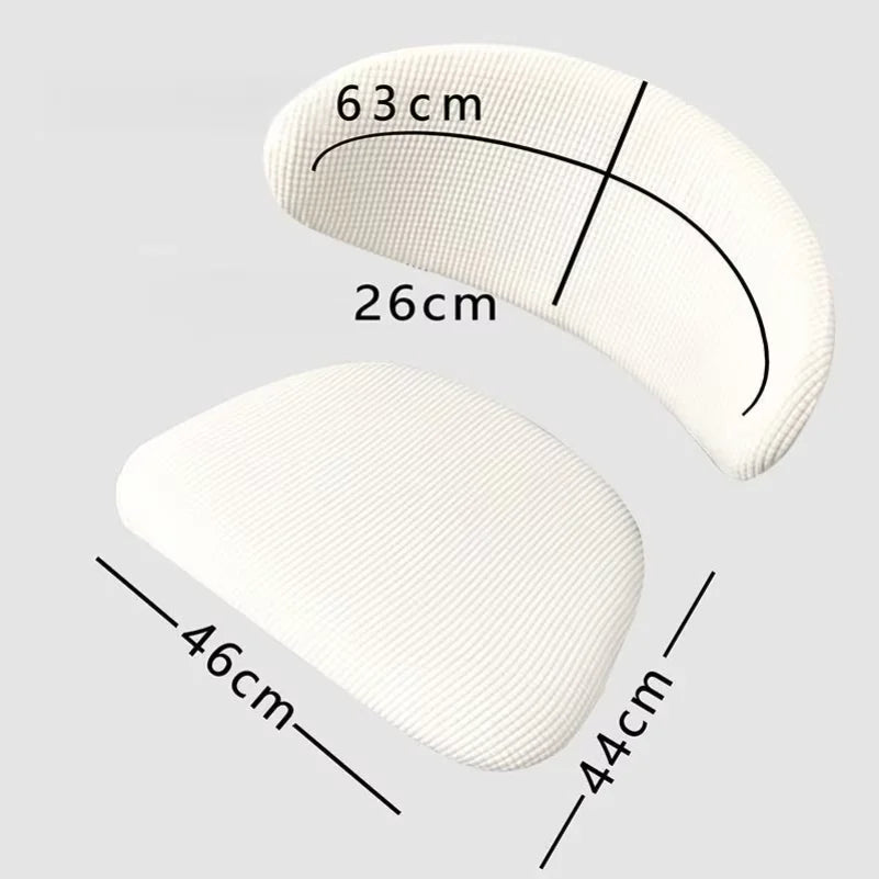 C-Shaped Chair Slipcover