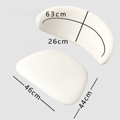 C-Shaped Chair Slipcover