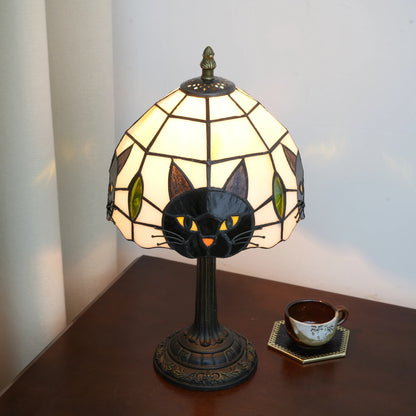 Cute Black Cat Table Lamp
